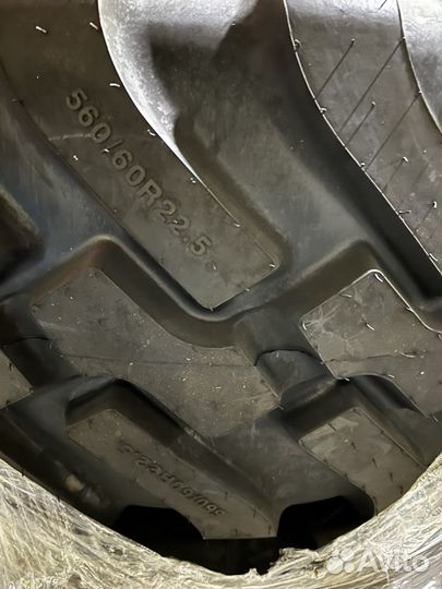 Колесо в сборе 560/60 R22.5 BKT FL630 Ultra