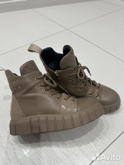 Ботинки демисезонные для девочки