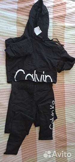 Спортивный костюм женский calvin klein