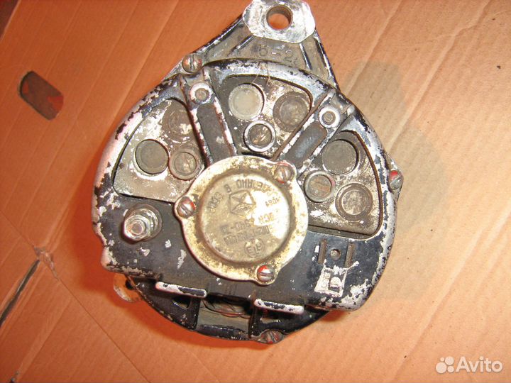 Генератор г-250п2-0. на газ волга