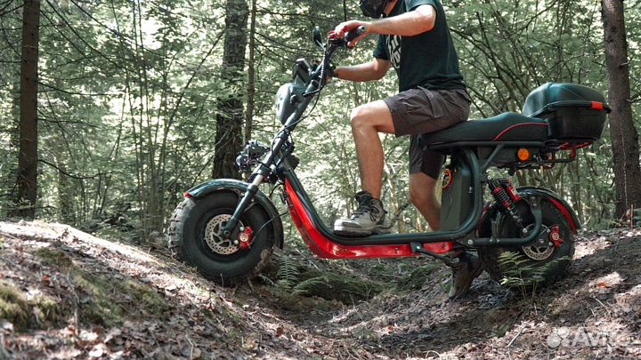 Электроскутер City Coco WS-PRO 2WD 4000W 21ah