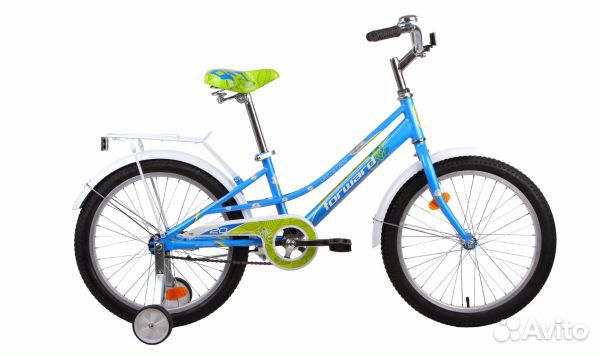 Велосипед 20д. Forward, little lady голубой