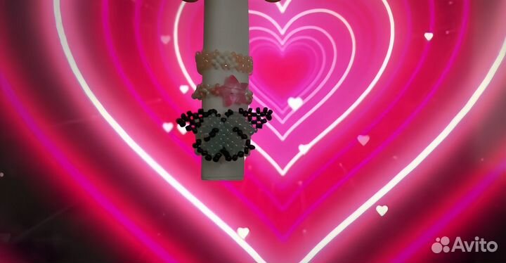 Кольцо из бисера