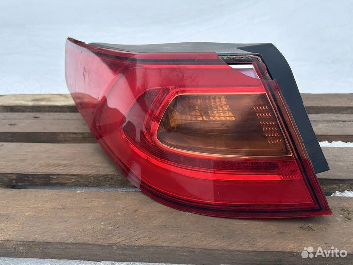 Фонарь задний левый Kia Optima 3 TF 10-15