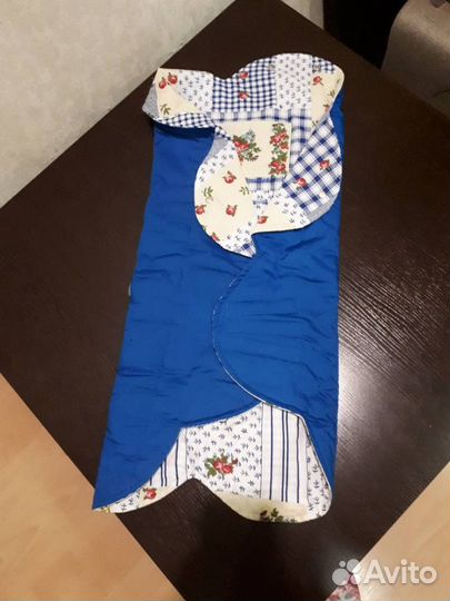 Конверт-одеяло в коляску 0-3мес