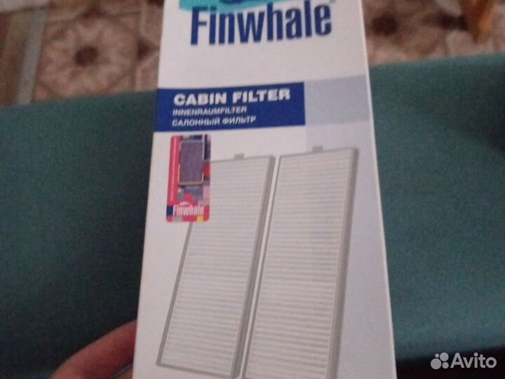 Салонный фильтр hyundai, kia