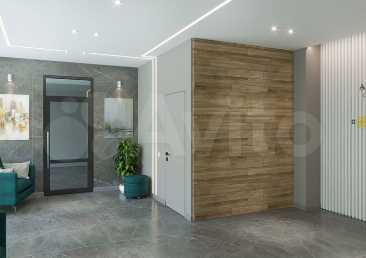 1-к. квартира, 42,4 м², 6/12 эт.