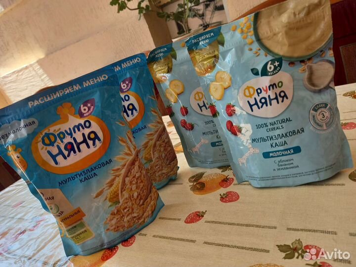 Детские каши