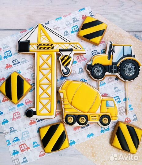 Пряничные топеры на торт