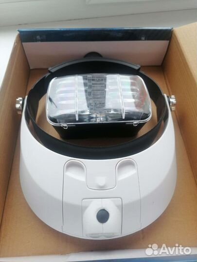 Очки лупа с подсветкой