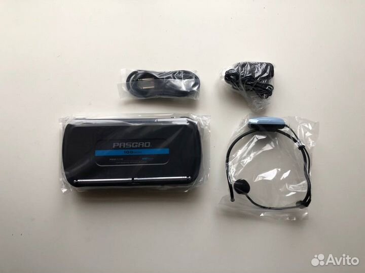 Радиосистема с головной гарнитурой Pasgao PAW110