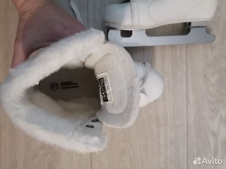 Коньки детские двухполозные