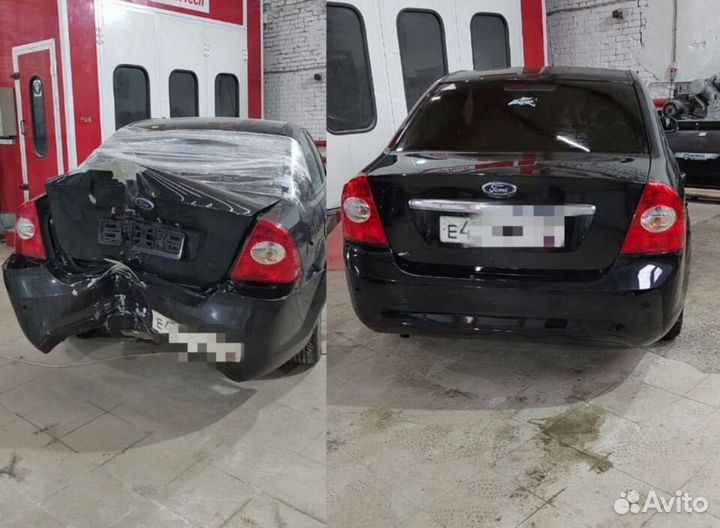 Покраска автомобиля кузовной ремонт