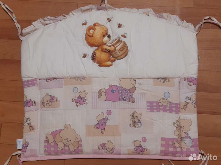 Бортики в кроватку