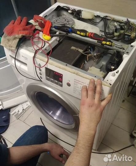 Ремонт стиральных машин, ремонт холодильников