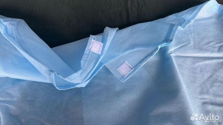 Халаты медицинские одноразовые из спанбонда опт