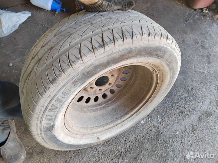 Dunlop SP Sport 5000 255/60 R17