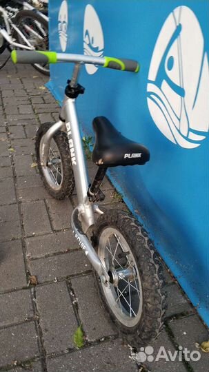 Беговел детский plank meteor