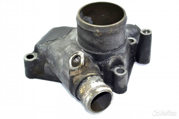 Фланцевая трубка охладителя scania R-series (01.04