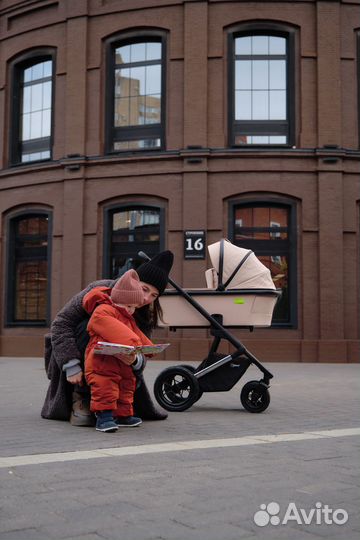 Коляска 2в1 Rant Axiom RA093 Beige