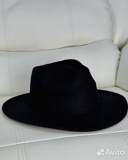 Шляпа фетровая женская