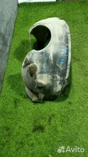 Подкрылок задний правый Kia Rio QB G4FC 2012Г