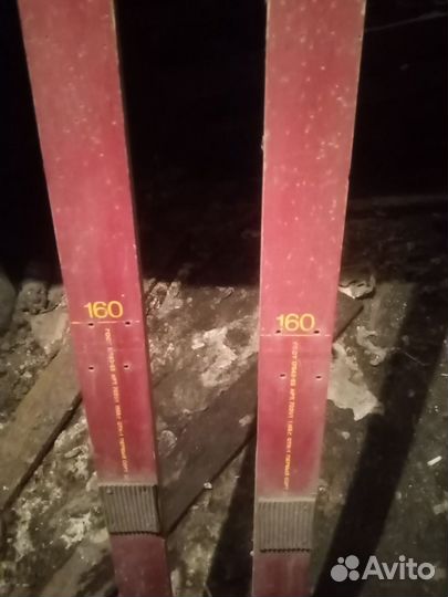 Беговые лыжи