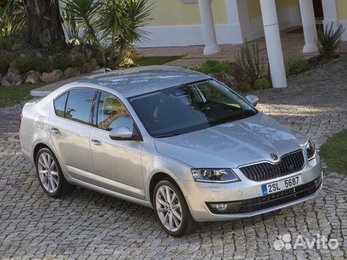 Коврики 3D в салон Skoda Octavia 2012-2020