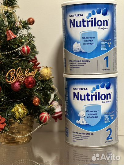 Смесь нутрилон 1,2