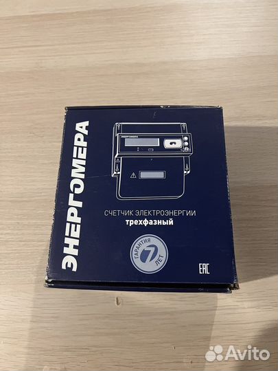 Счетчик электрический Энергомера се 301