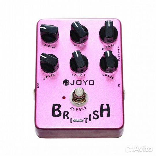 Гитарная педаль Joyo JF-16 (British Sound)