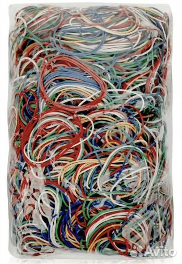 Резинки канцелярские / для денег 1кг