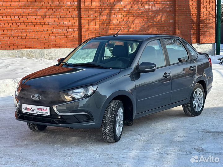 LADA Granta 1.6 МТ, 2024, 1 км