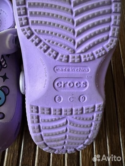 Шлепки Crocs C8/C9 (25-26 р.) Оригинал