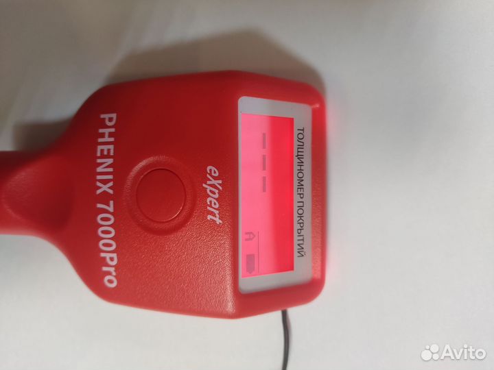 Толщиномер phenix expert 7000