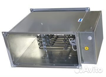 Электрический канальный нагреватель 400-200-21