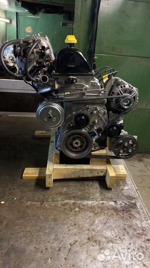 Двигатель ваз 21067 1.6 8 кл. 2104-07