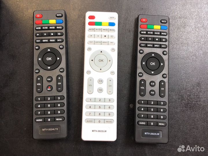 Пульты для телевизоров Mystery