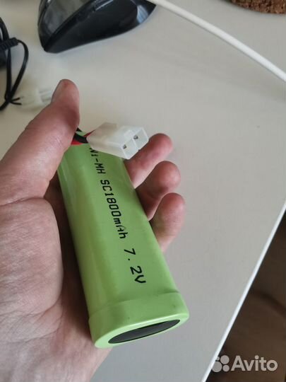 Зарядное для танка, машины, 7.2В, 800мАч