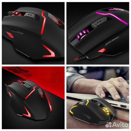 Игровая мышь Zelotes