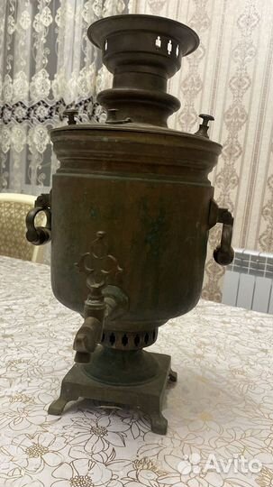 Самовар 18 века