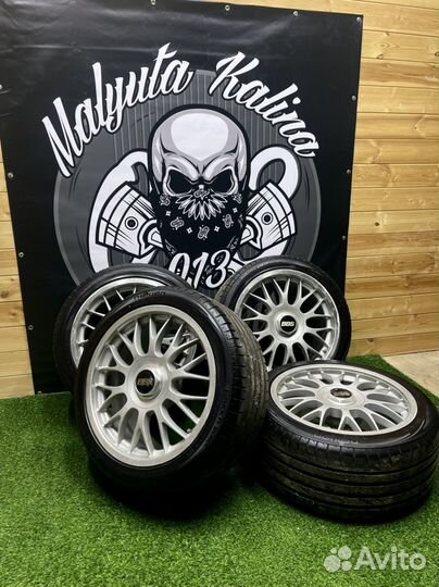 Диски BBS RG244 Оригинал и Шины Nokian Hakka