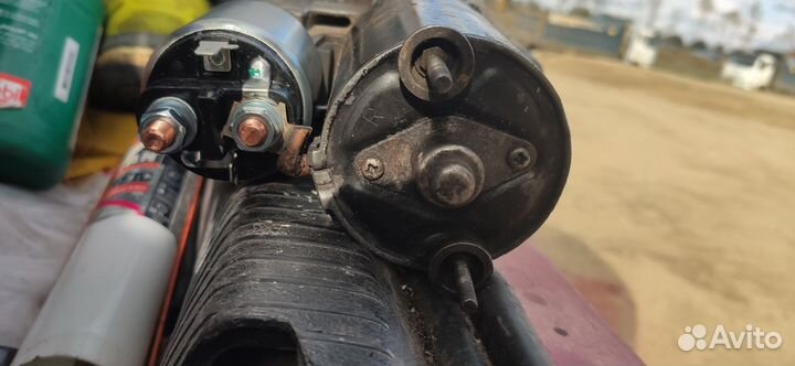 Стартер на volkswagen passat b5