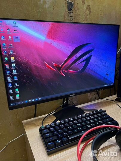 Игровой Комплект RTX 2070 Rayzen 5 3600x