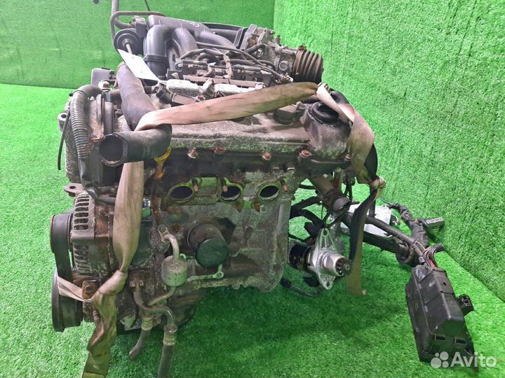 Двигатель toyota alphard 1MZ-FE