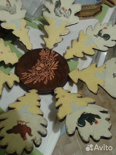 Фруктовница пасхальная