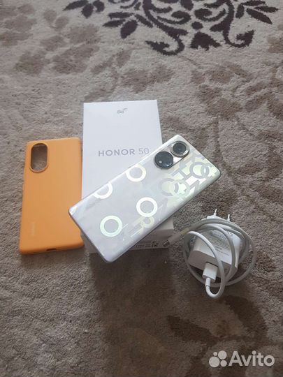 Телефон honor 50 logo