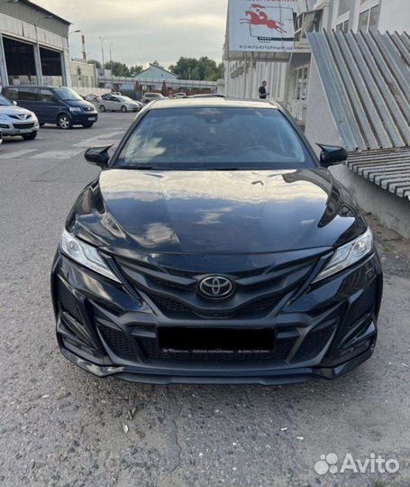 Накладка на зеркала тойота камри 70