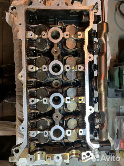 Гбц на toyota corolla 120 3zz