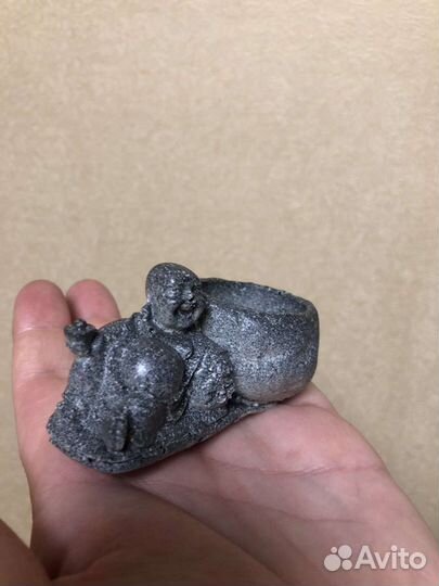 Подставка для благовоний подсвечник Будда чаша